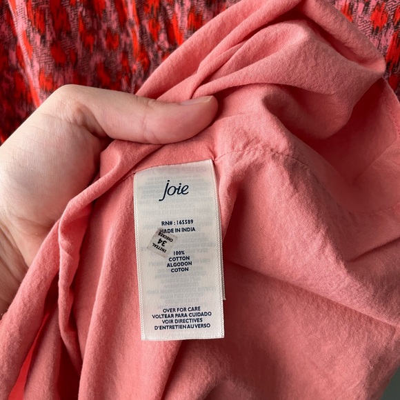🦞3/$30🦞 Joie | Coral Lightweight Sleeveless Maxi Dress - Picture 8 of 8